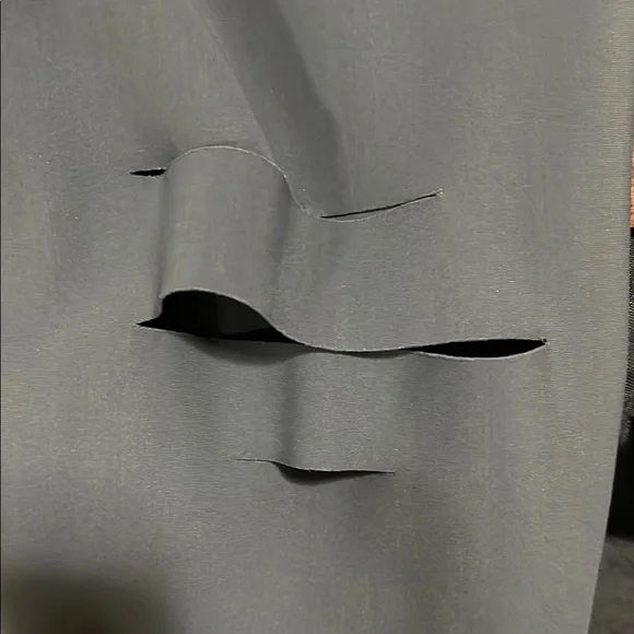 Alo High Waist Dark Grey Warrior Leggings Size Small - Picture 4 of 11